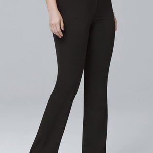 NWT- WHBM Curvy Slim Bootcut Pants